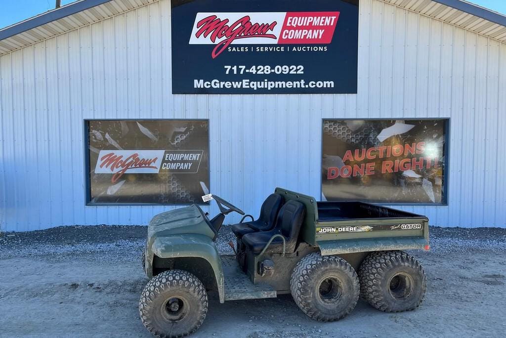 Main image John Deere Trail Gator