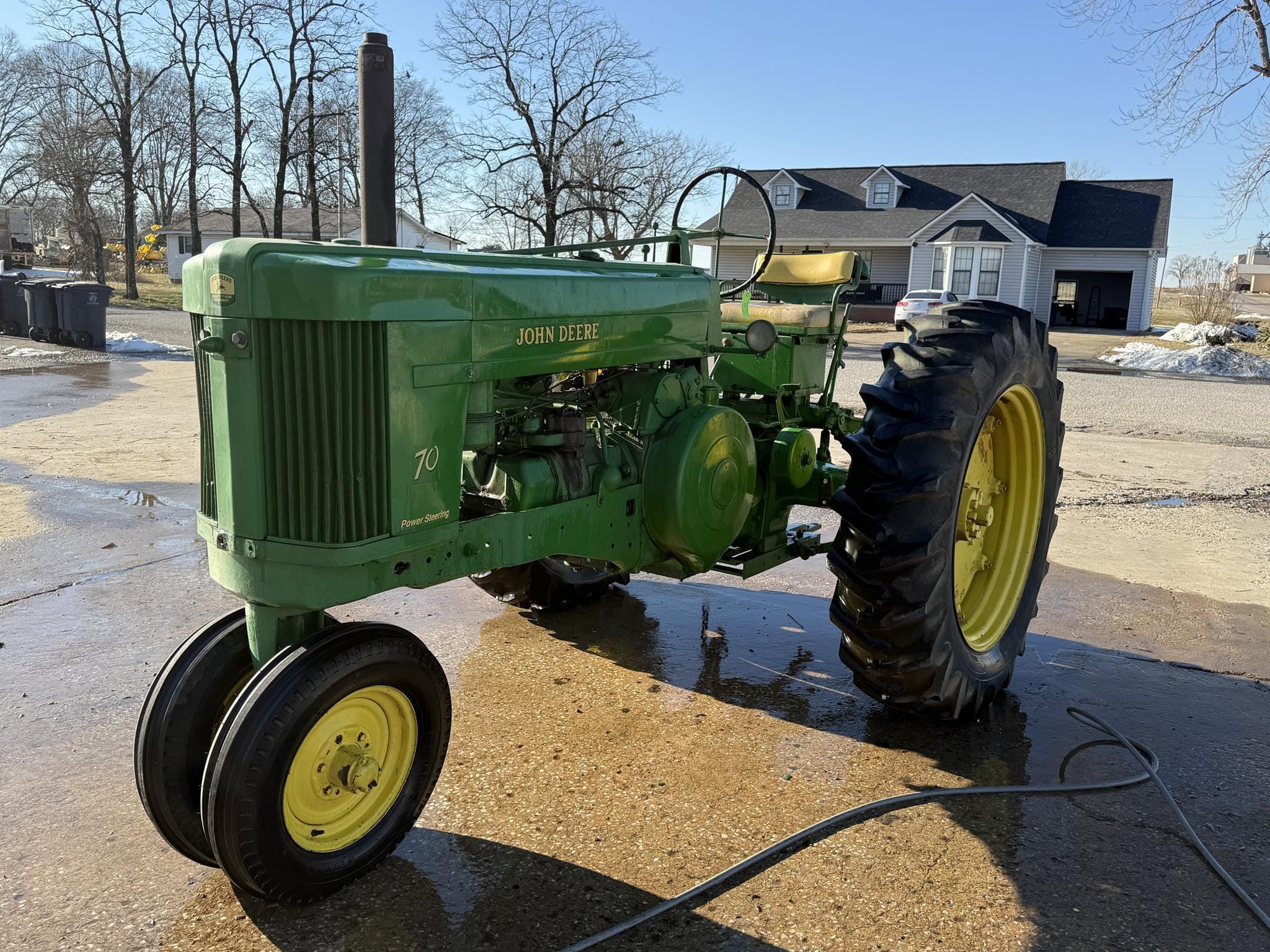 John Deere 70 Equipment Image0