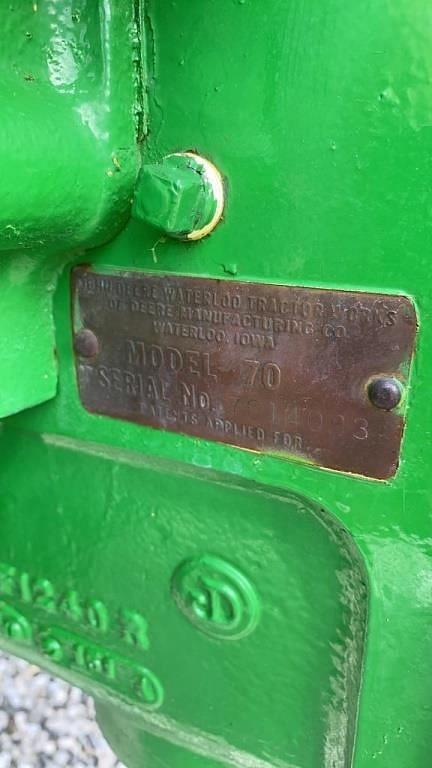 Thumbnail image John Deere 70 14