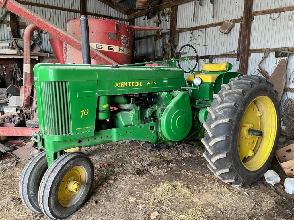 Main image John Deere 70