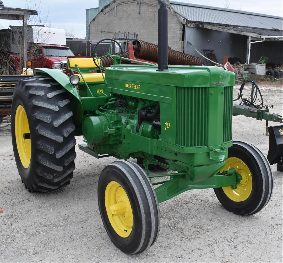 Image of John Deere 70 Primary image