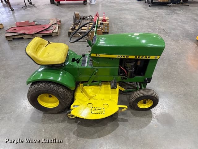 Image of John Deere 70 equipment image 3