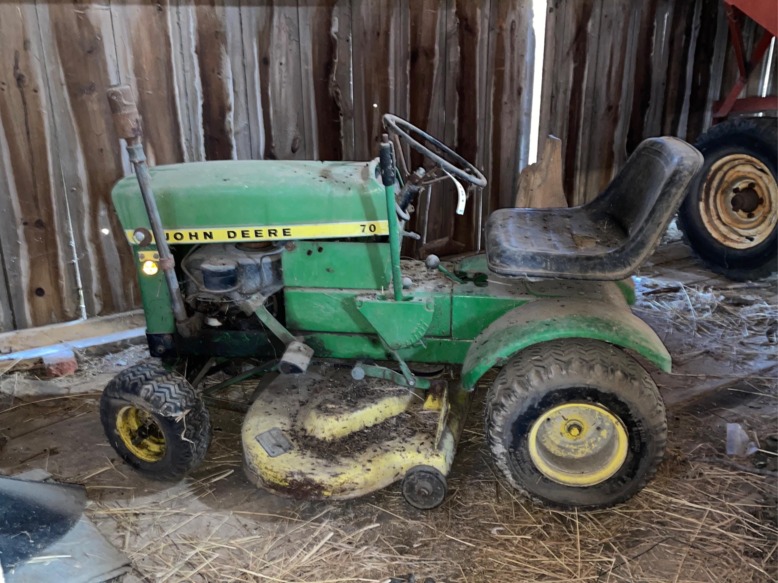 Main image John Deere 70