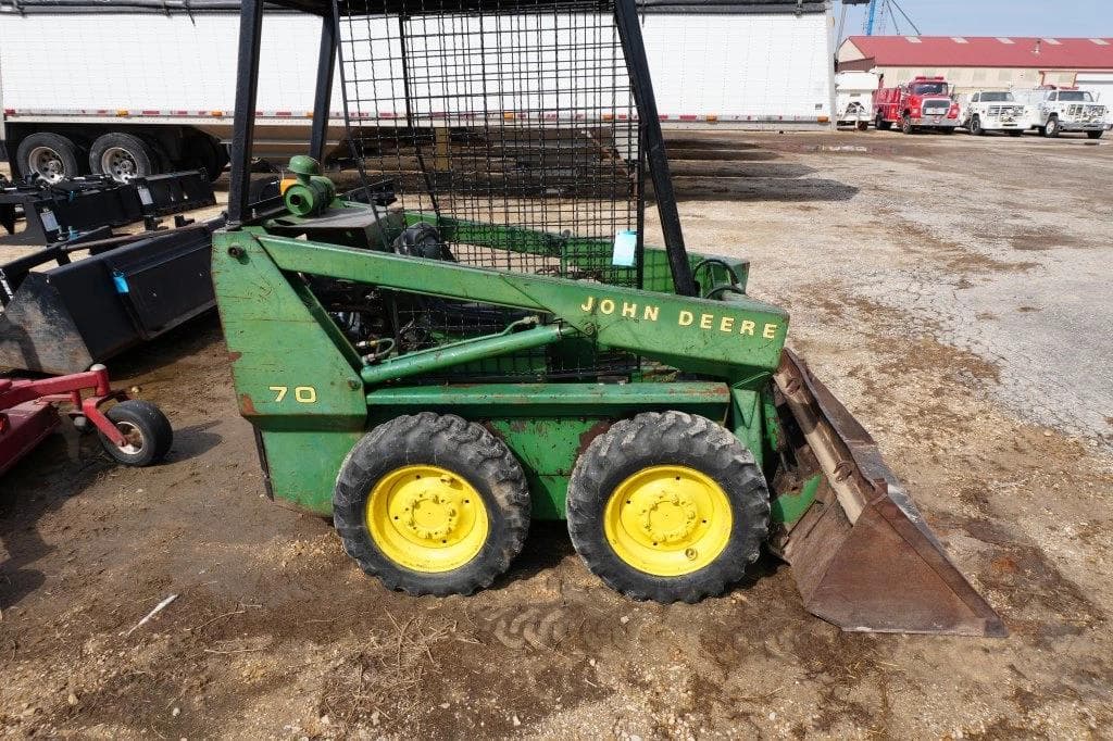 Image of John Deere 70 Primary image