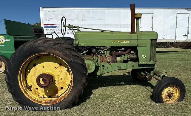Image of John Deere 70 equipment image 3