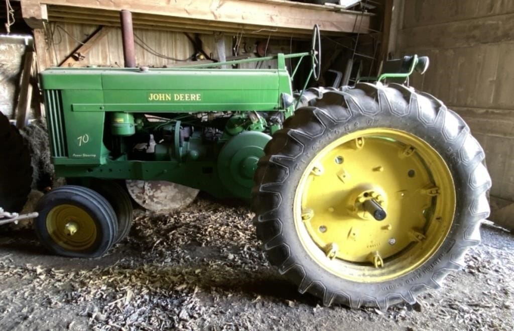 John Deere 70 Equipment Image0