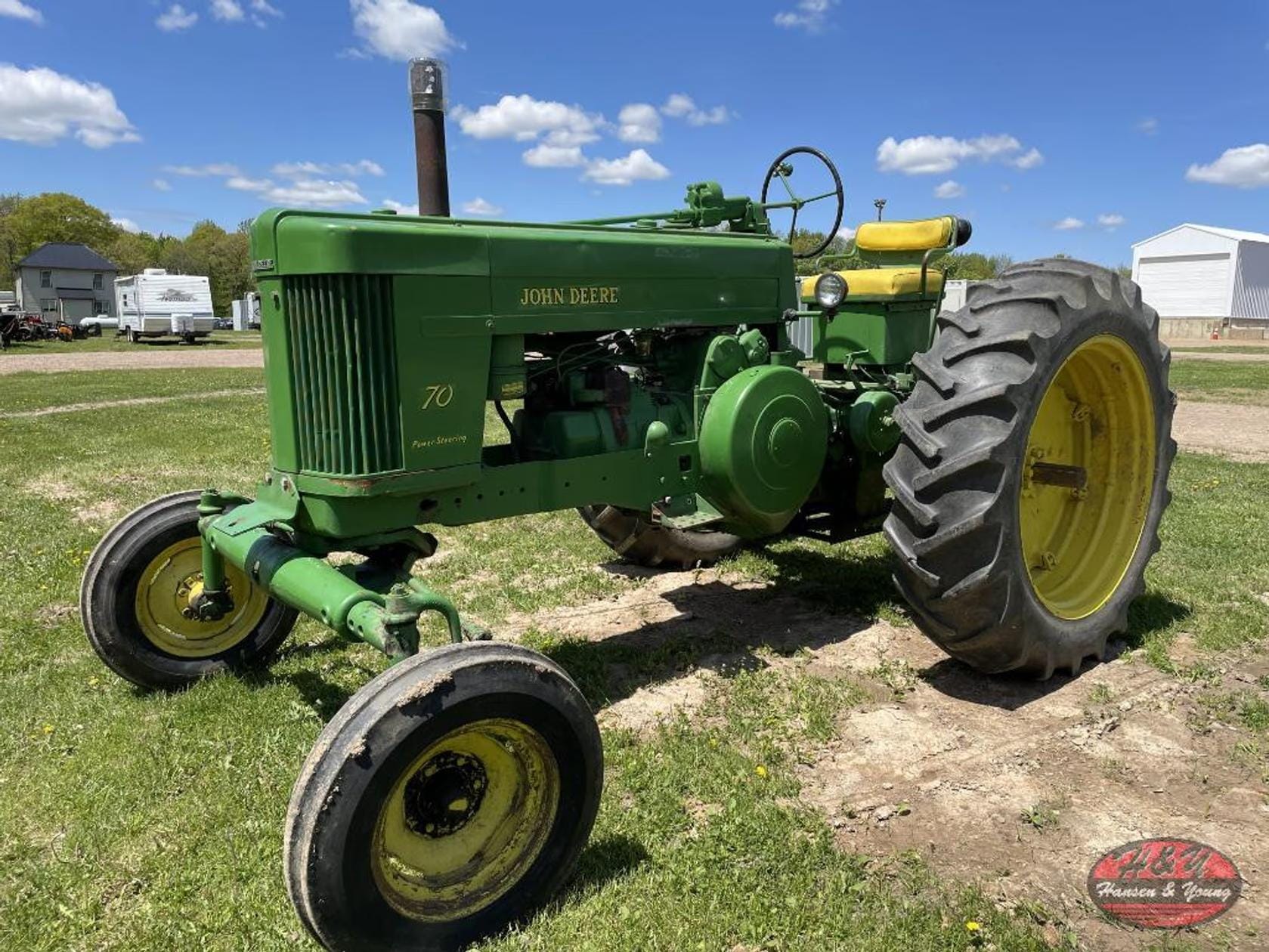 John Deere 70 Equipment Image0