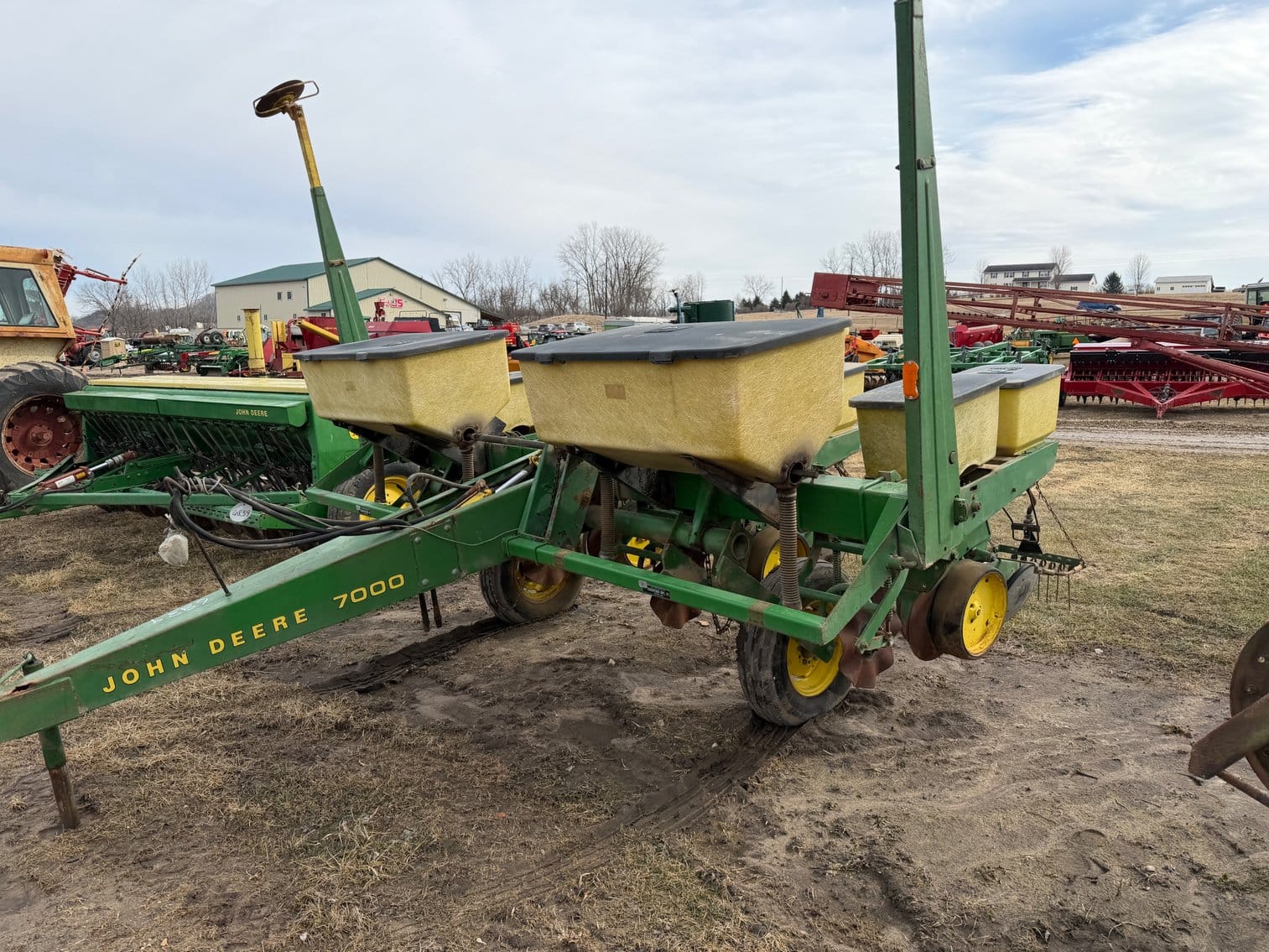 John Deere 7000 Equipment Image0