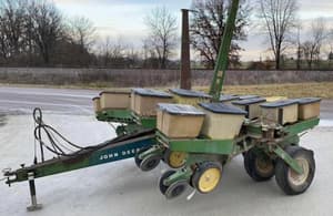 SOLD - John Deere 7000 Lot No. 80 Planting with 8 Rows | Tractor Zoom