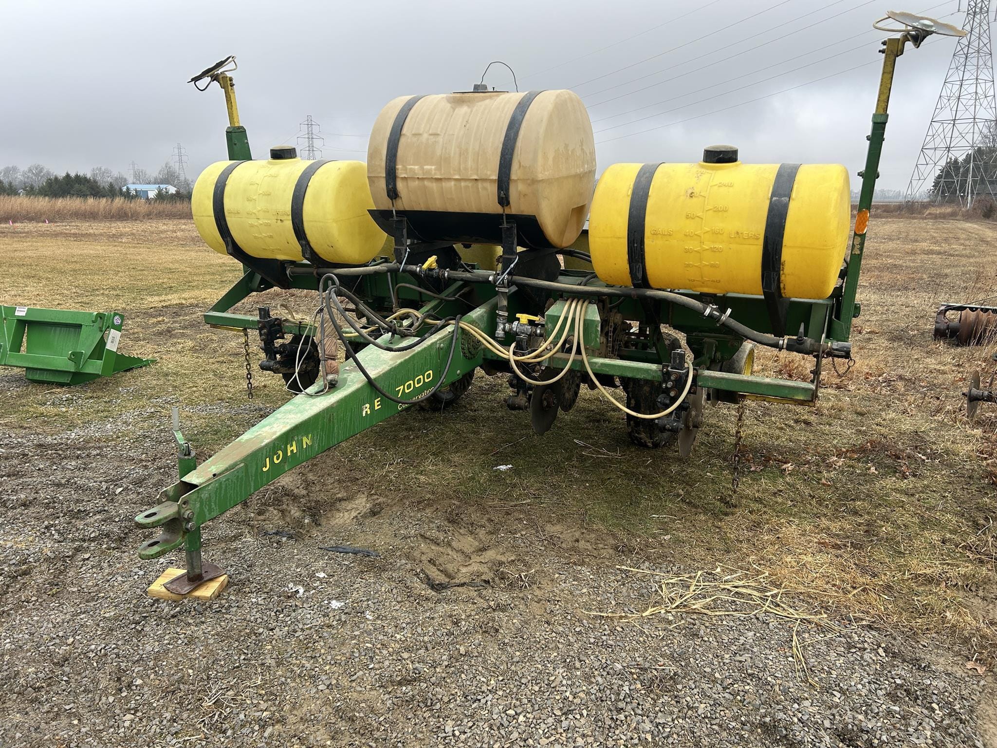 John Deere 7000 Equipment Image0