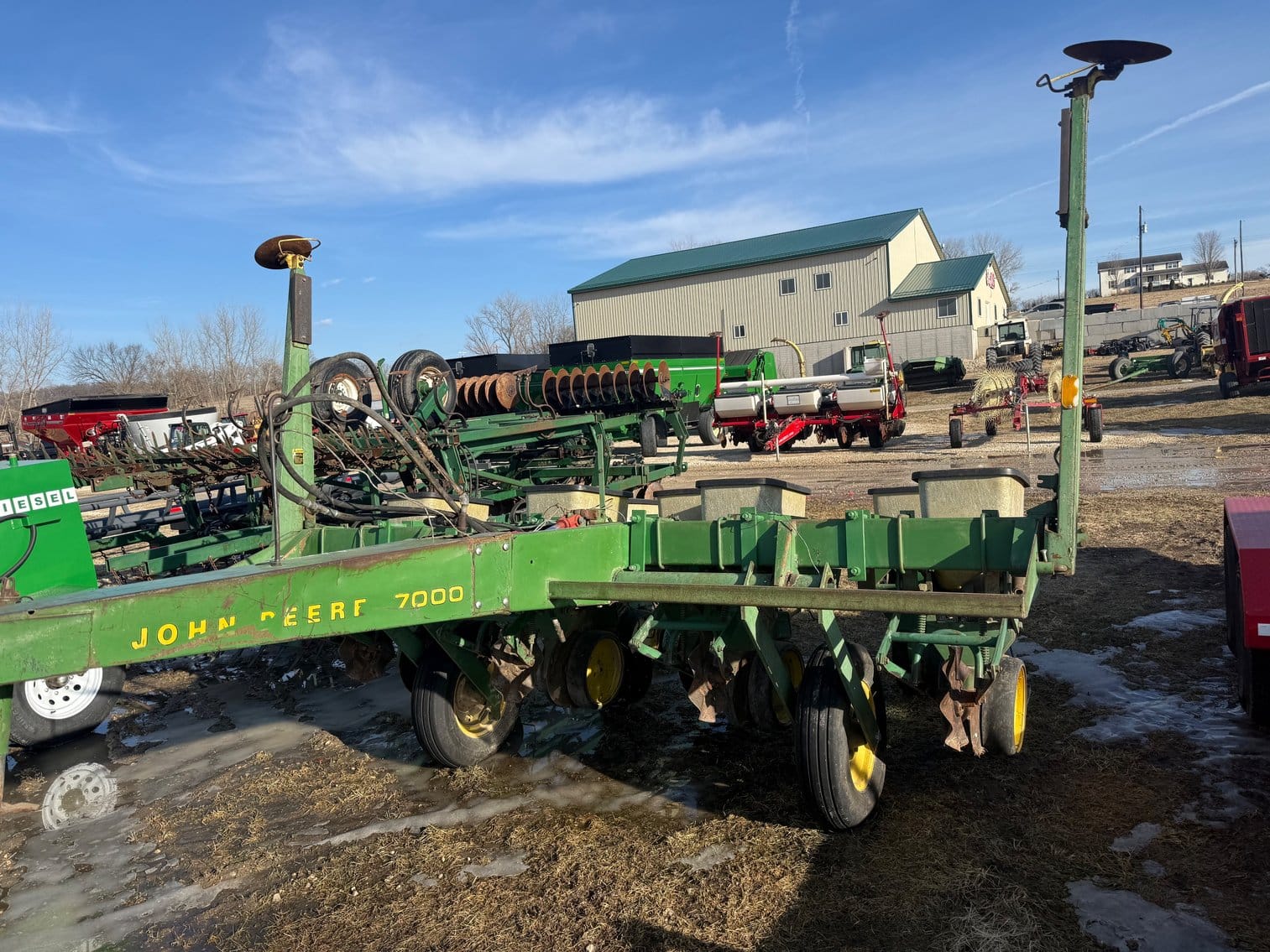John Deere 7000 Equipment Image0