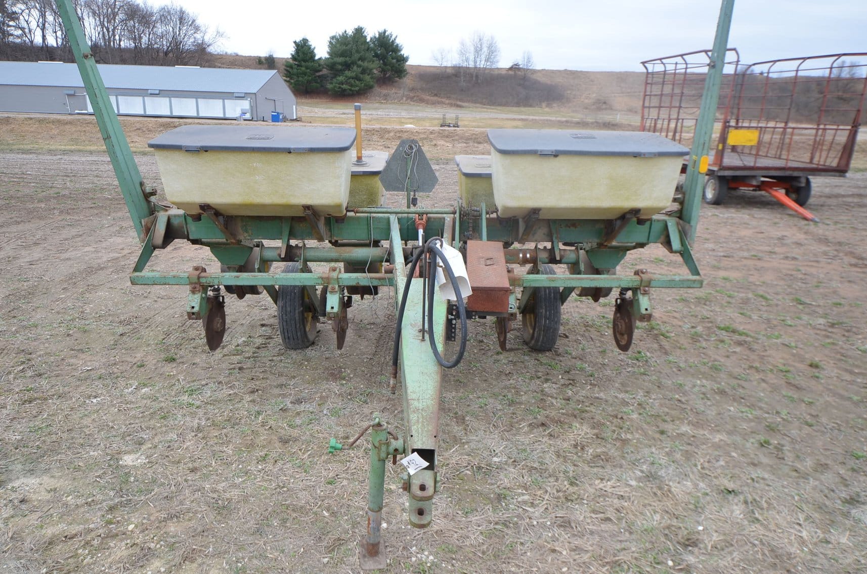 John Deere 7000 Equipment Image0