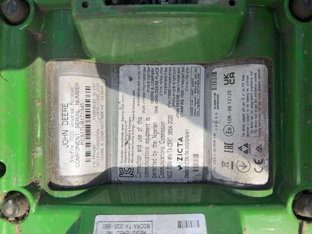 Image of John Deere StarFire 7000 Image 1