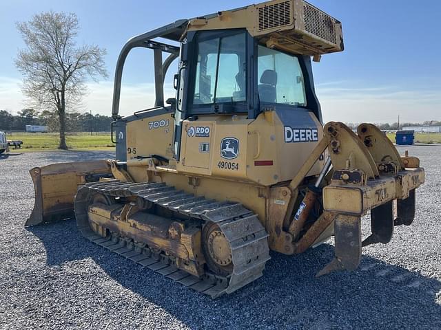 Image of John Deere 700J equipment image 4