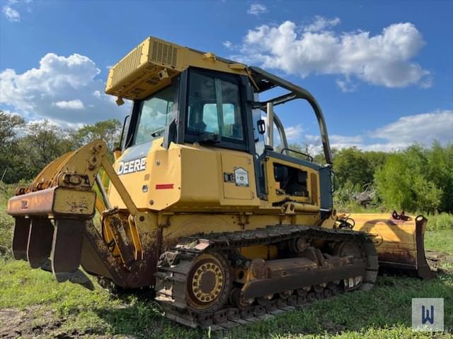 Image of John Deere 700J LT equipment image 4