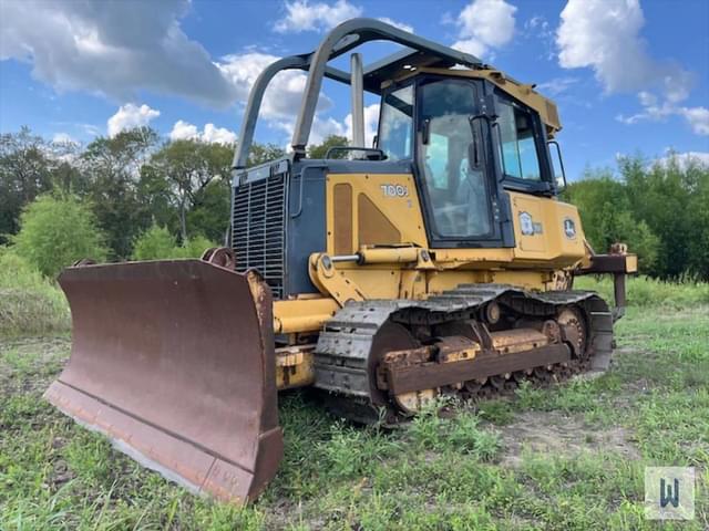 Image of John Deere 700J LT equipment image 1