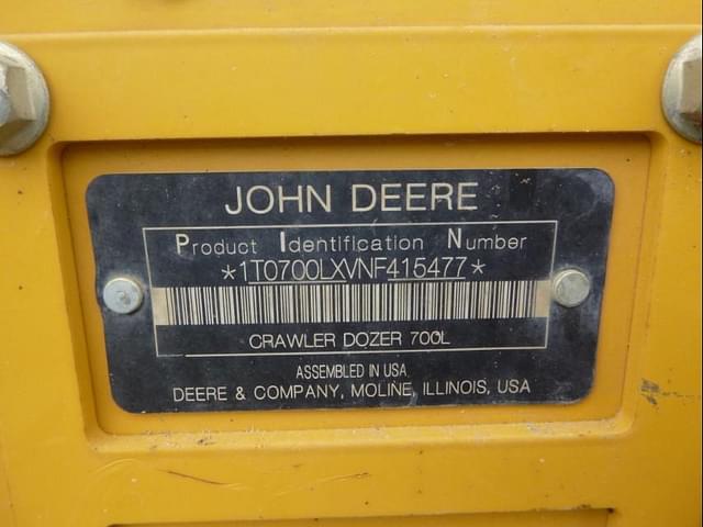 Image of John Deere 700L LGP equipment image 4