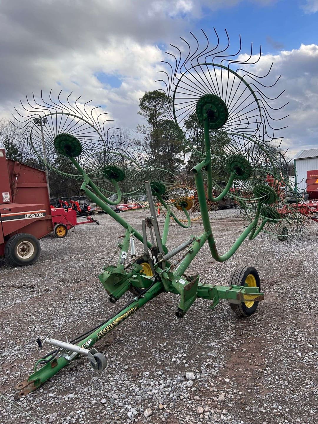 Image of John Deere 702 Primary image