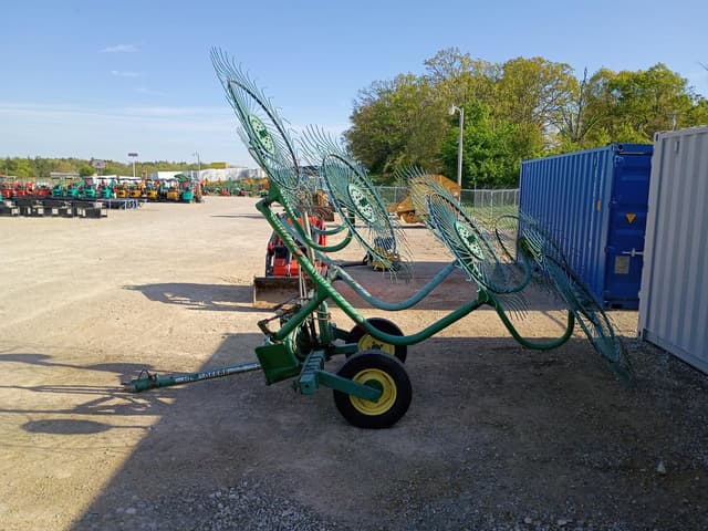 Image of John Deere 702 equipment image 1