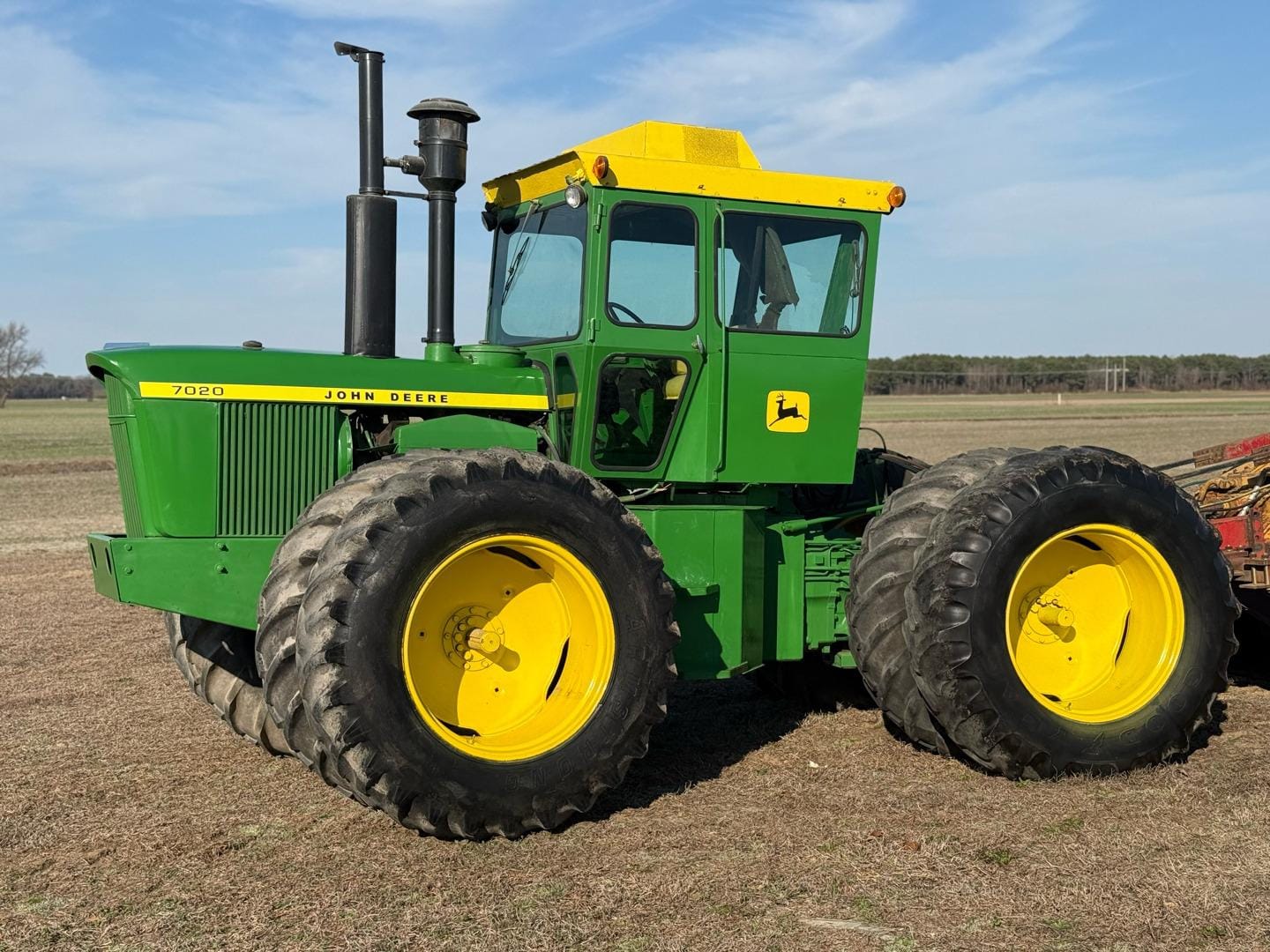 Main image John Deere 7020
