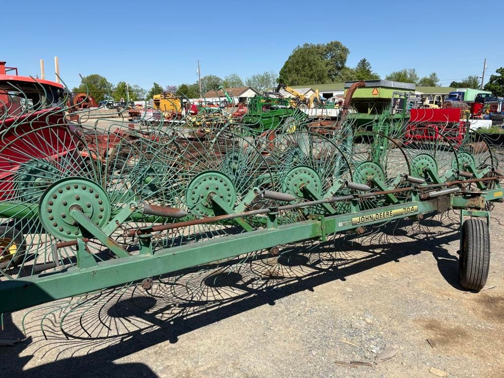 John Deere 704 Equipment Image0