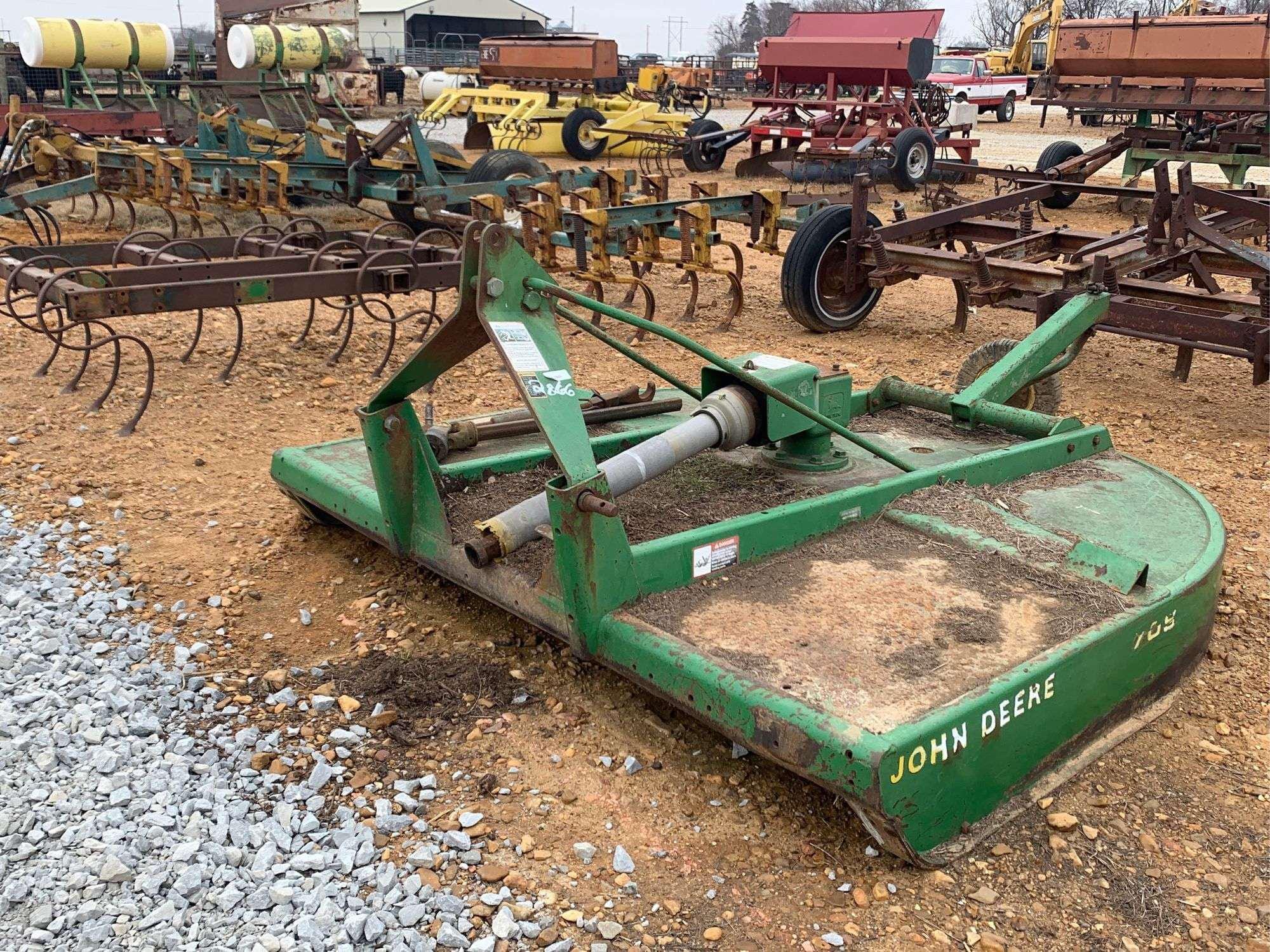 Main image John Deere 705