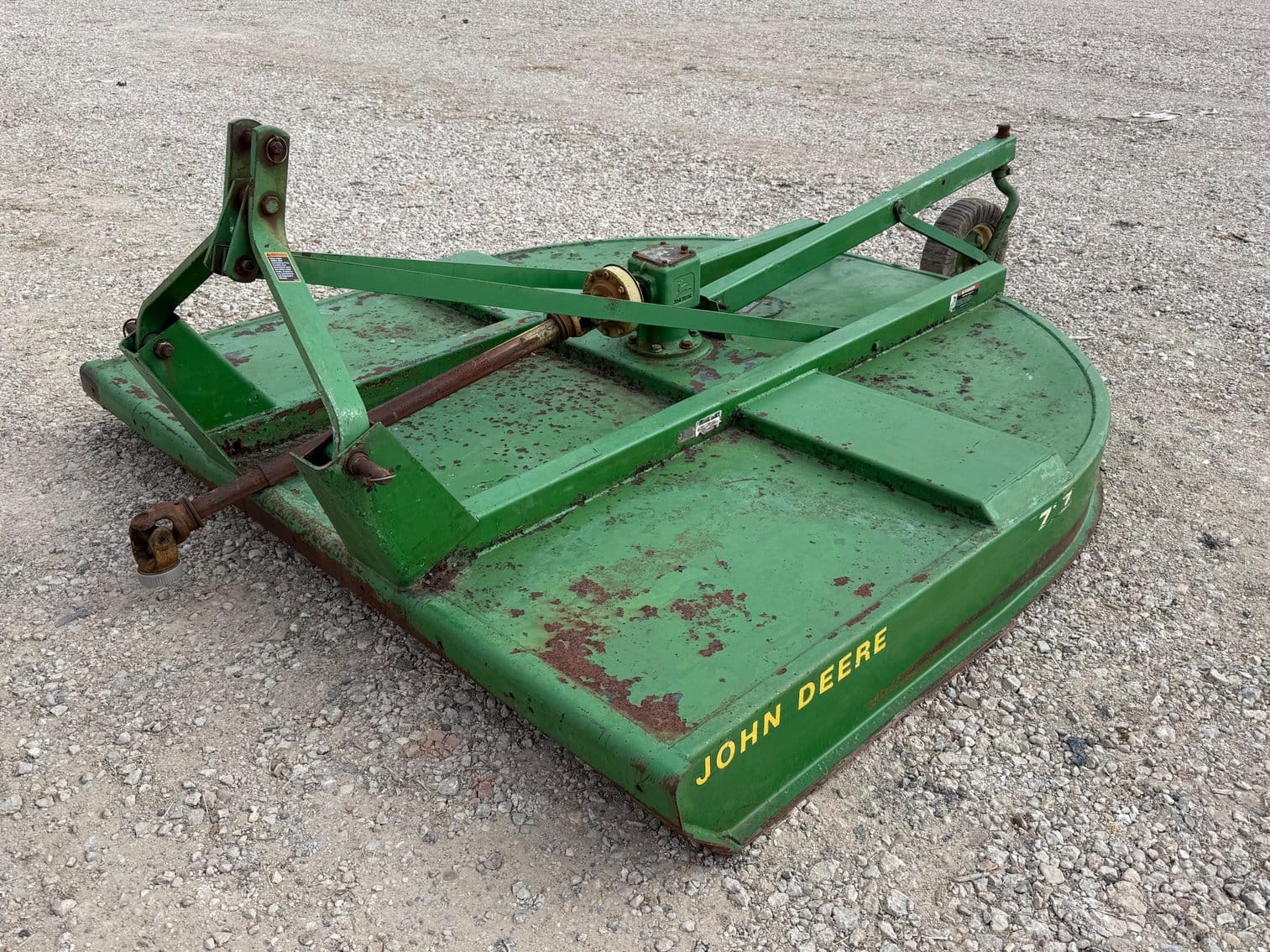 John Deere 707 Equipment Image0