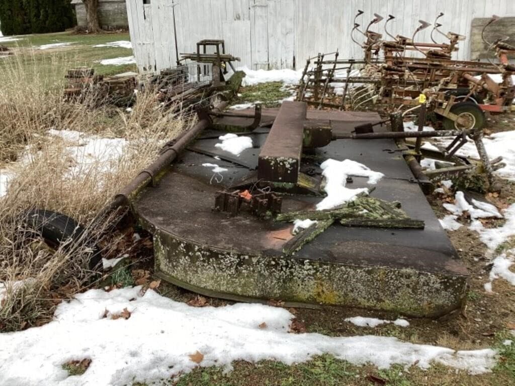 Image of John Deere 707 Image 1