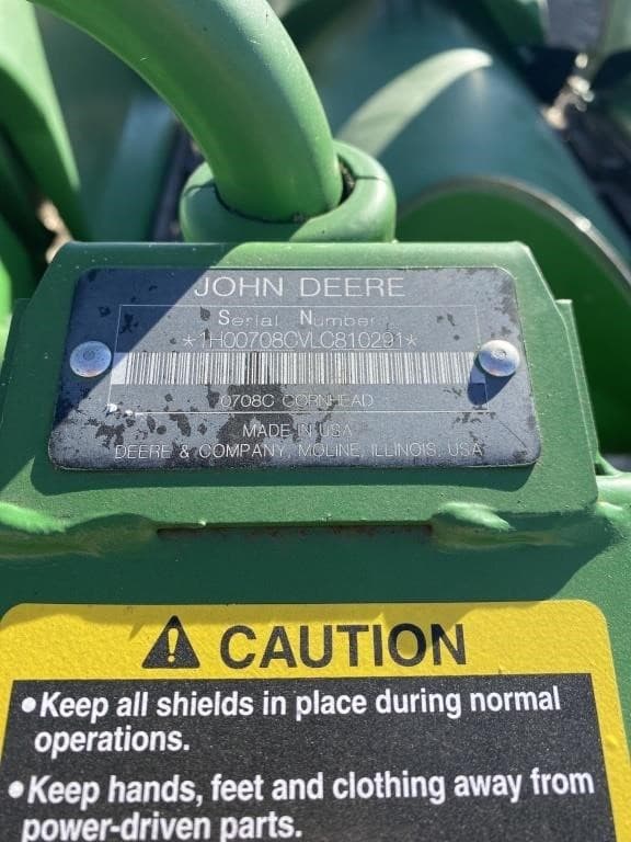 Image of John Deere 708C equipment image 3