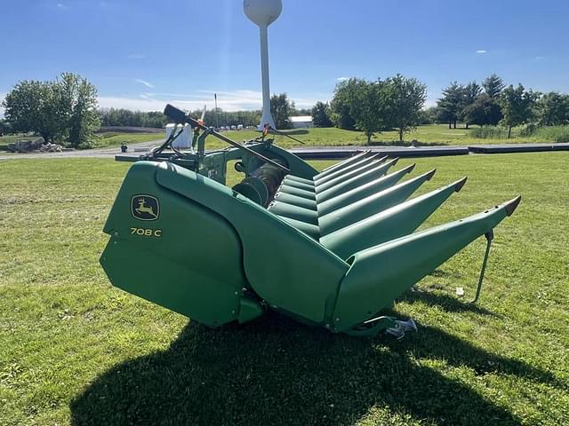 Image of John Deere 708C equipment image 4