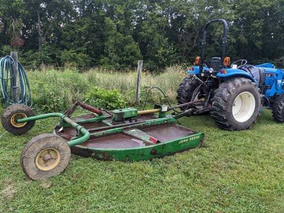 Main image John Deere 709