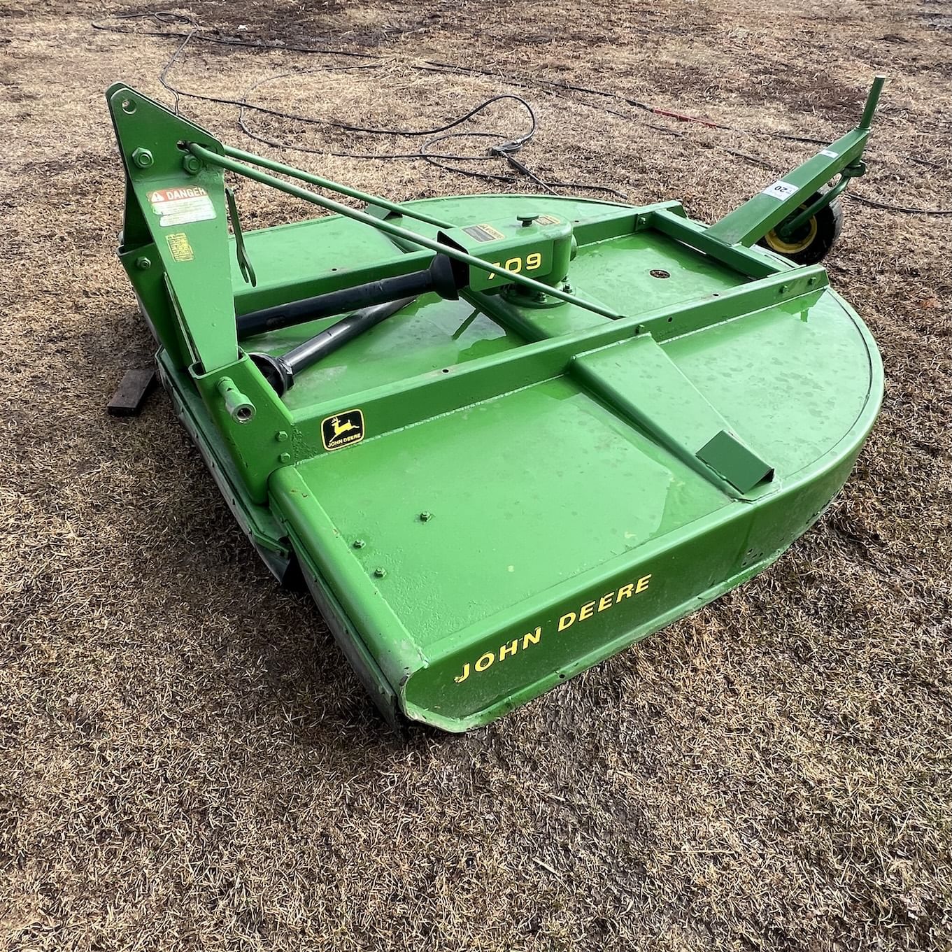 Main image John Deere 709