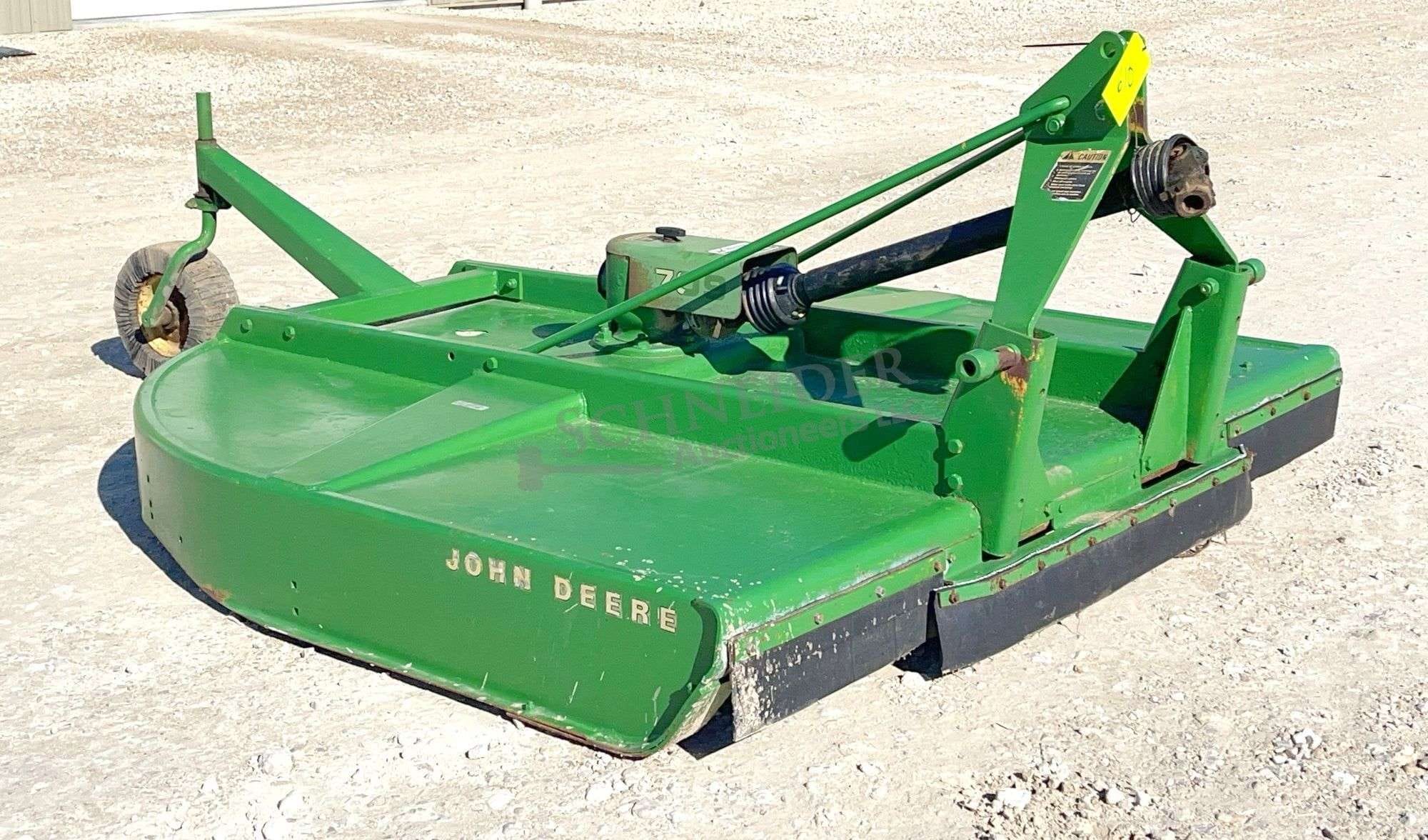 John Deere 709 Equipment Image0