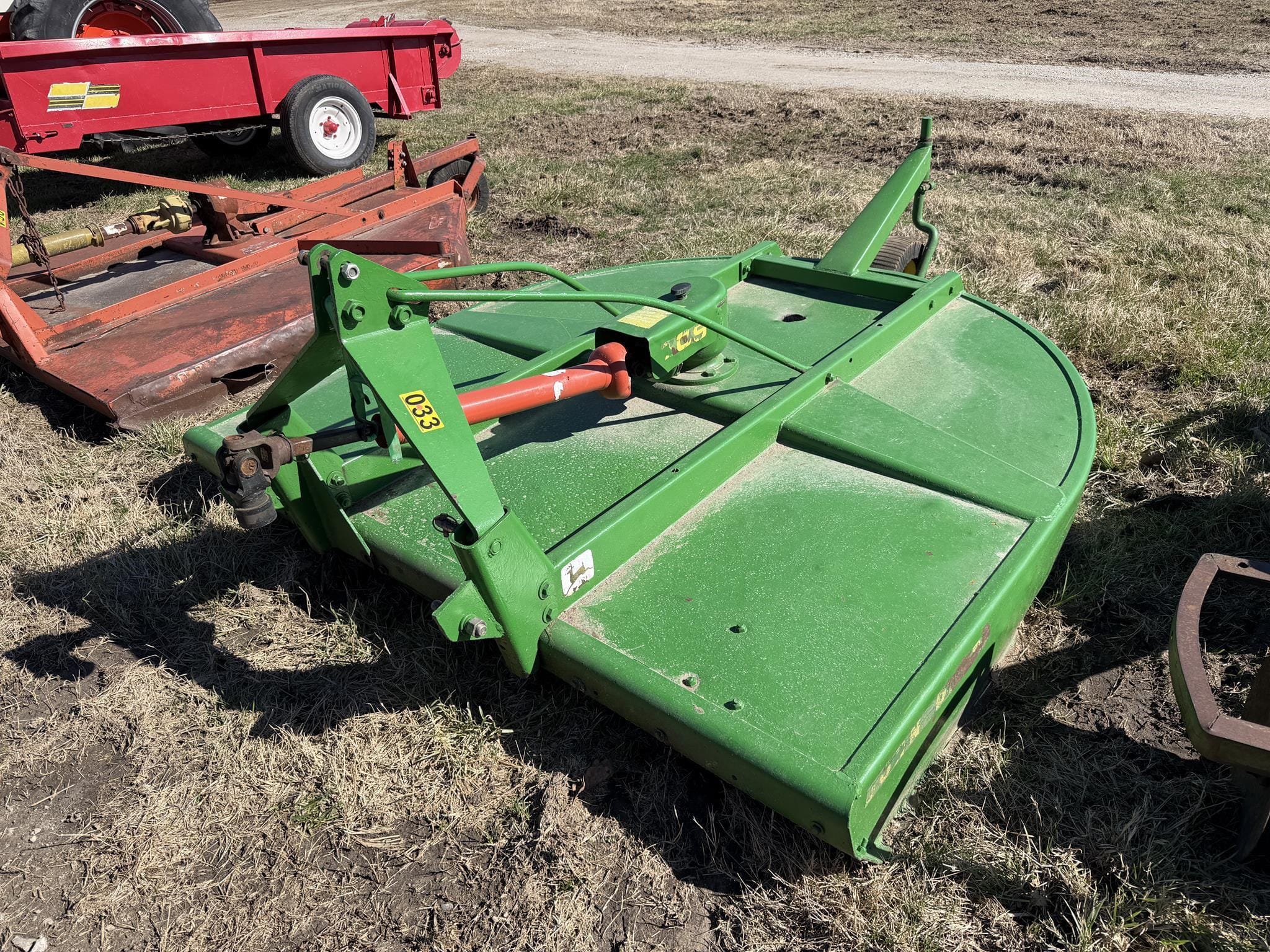 John Deere 709 Equipment Image0