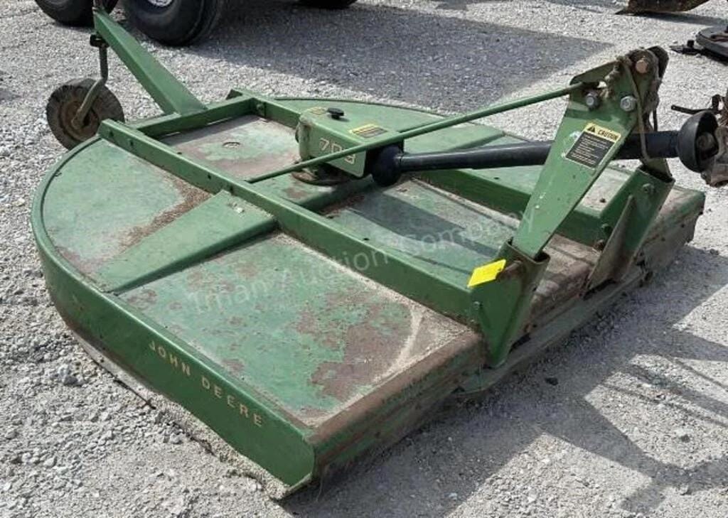 John Deere 709 Equipment Image0