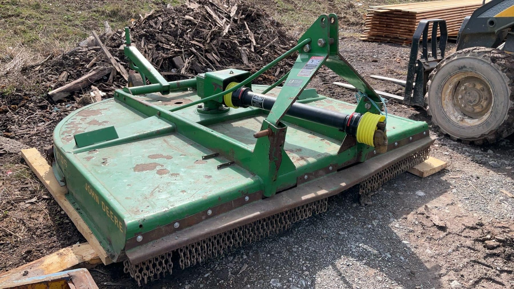 John Deere 709 Equipment Image0