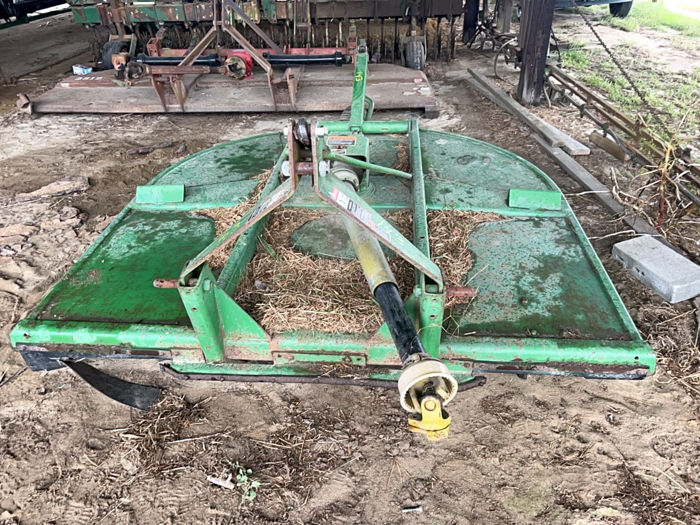 John Deere 709 Equipment Image0