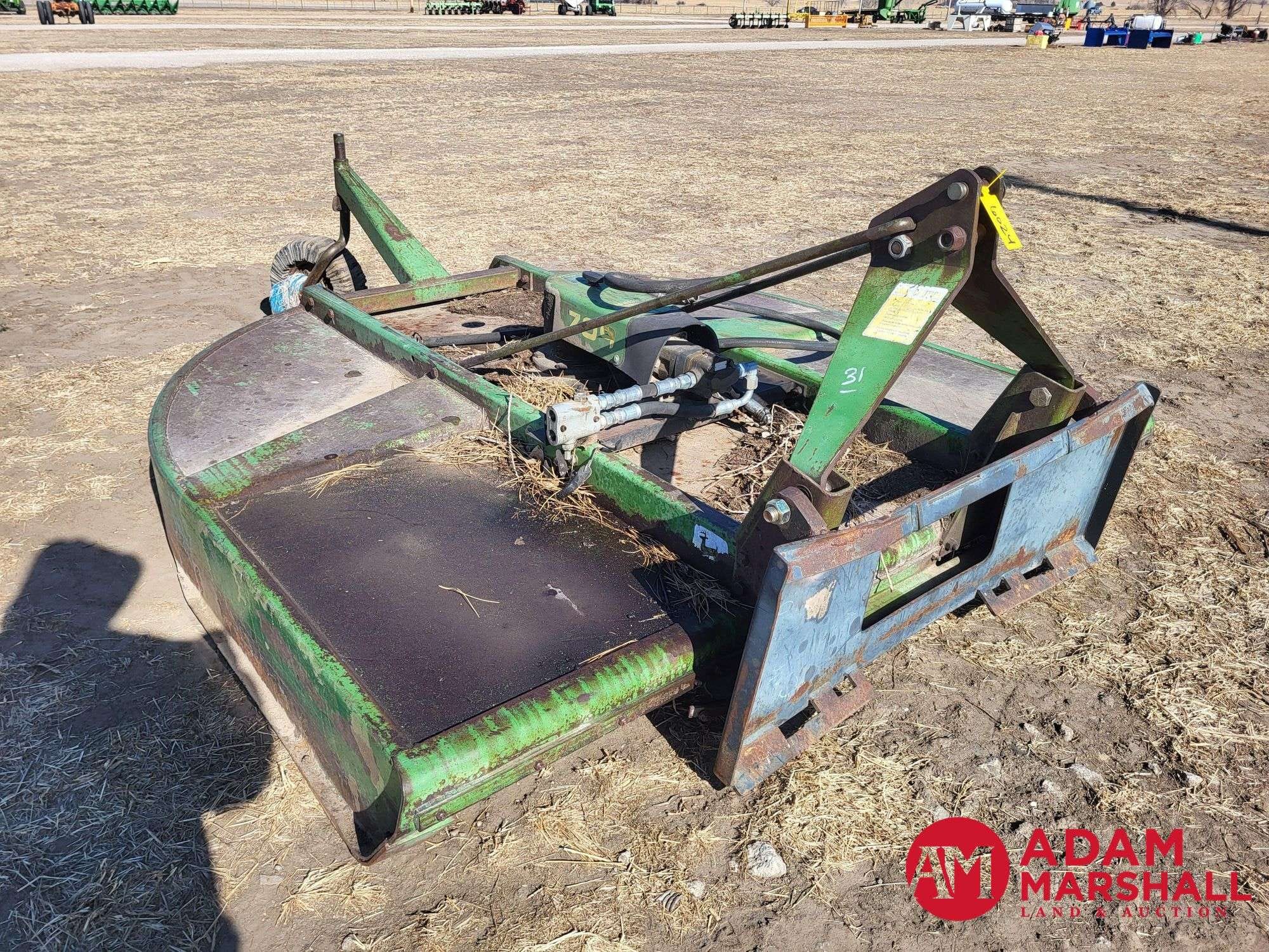 John Deere 709 Equipment Image0