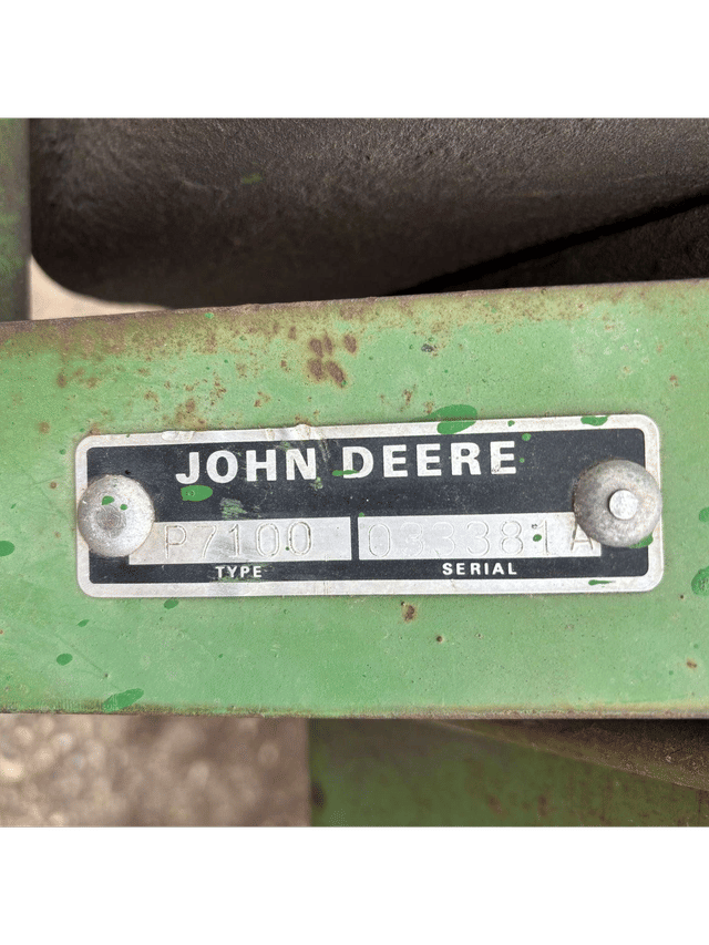 Image of John Deere P7100 equipment image 3