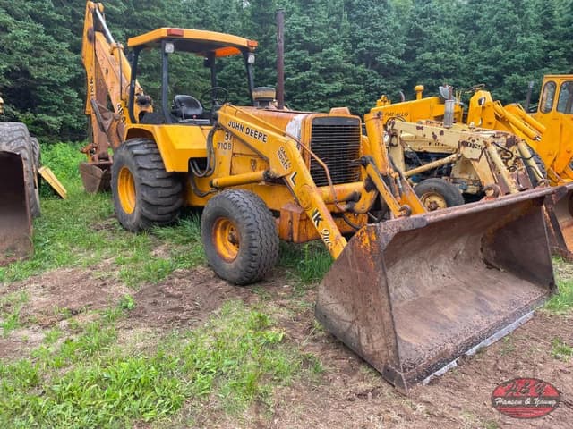 Image of John Deere 710B equipment image 4