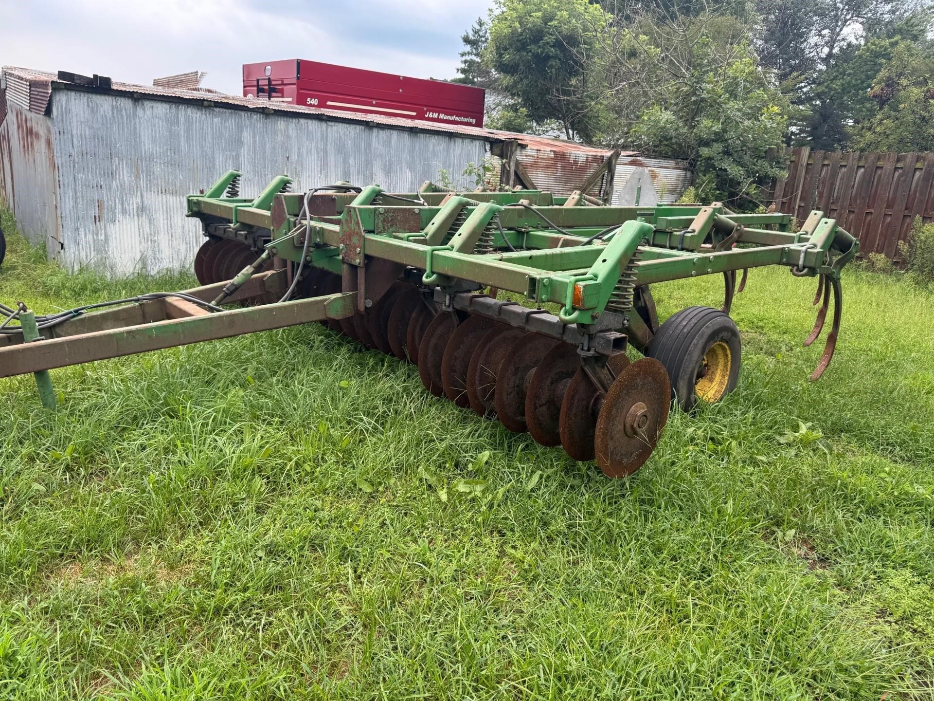 John Deere 712 Equipment Image0