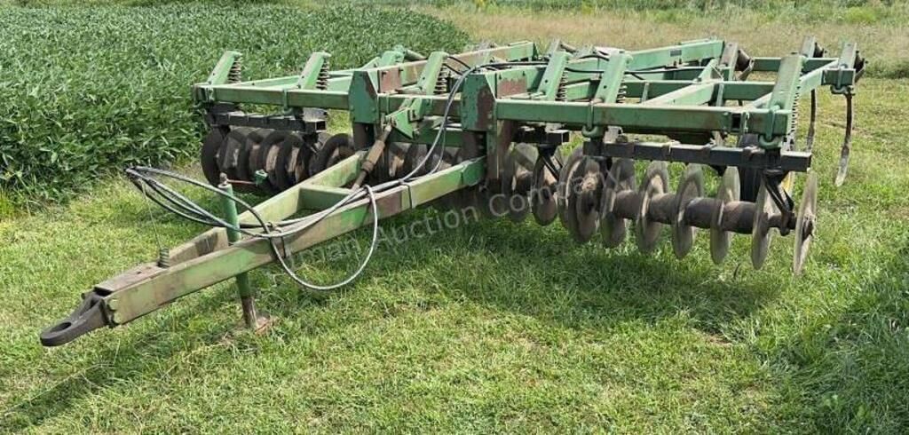 John Deere 712 Equipment Image0