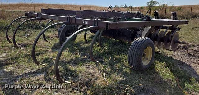 Image of John Deere 712 equipment image 4