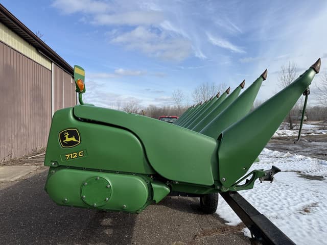 Image of John Deere 712C equipment image 4
