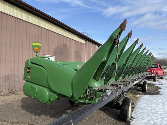 Image of John Deere 712C equipment image 3