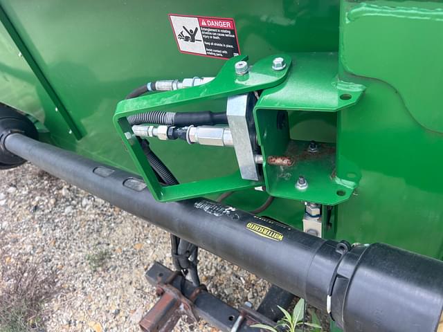 Image of John Deere 712C equipment image 3