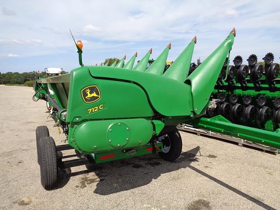 Image of John Deere 712C equipment image 3