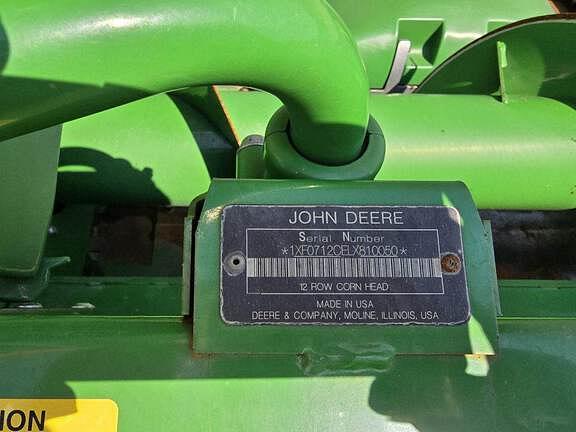 Image of John Deere 712C equipment image 3