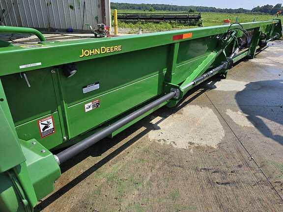 Image of John Deere 712C equipment image 4