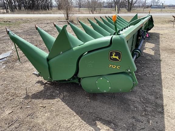 Image of John Deere 712C equipment image 2